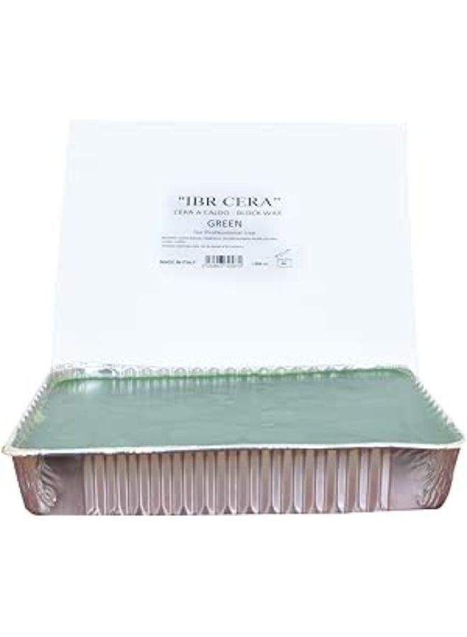 IBR Cera Shamaa Green Hard Wax – 1kg - Image 1